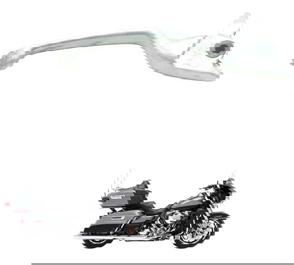 Manete Freio C/ Deta Harley Electra Glide Limited 14-17 Orig Prateado