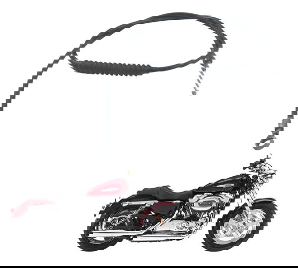 Cabo Embreagem Harley Xl 1200 Cb 14-16 Original