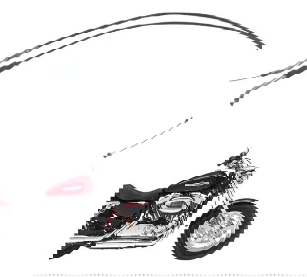 Cabo Acelerador A E B Harley Xl 1200 Cb 14-16 Original