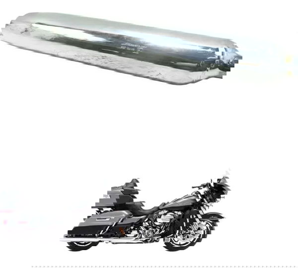 Ponteira Escape Dir C/ava Harley Electra Glide Limited 14-17