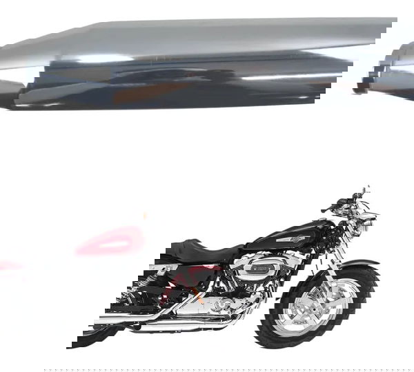 Capa Escape Harley Xl 1200 Cb 14-16 Original