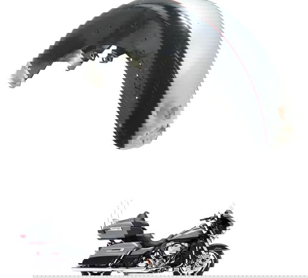 Paralama Dianteir C/ Avar Harley Electra Glide Limited 14-17 Preto