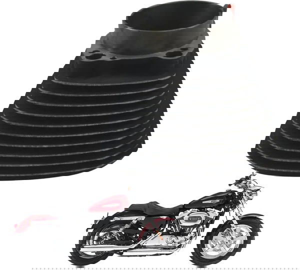 Cilindro C/avaria Harley Xl 1200 Cb 14-16 Original