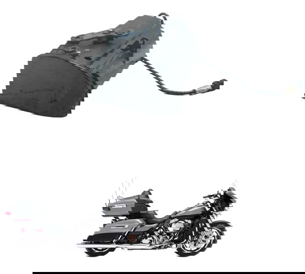 Porta Luva Celular Harley Electra Glide Limited 14-17 Origin