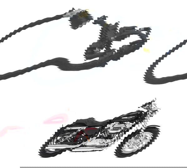 Chicote Painel Harley Xl 1200 Cb 14-16 Original