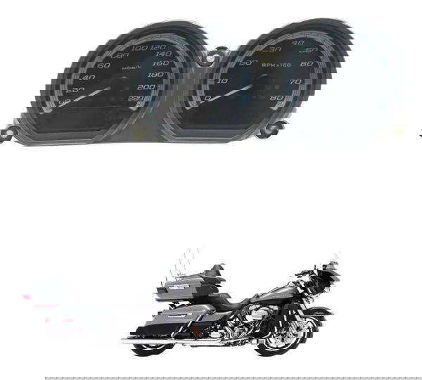 Painel Harley Electra Glide Limited 14-17 Original