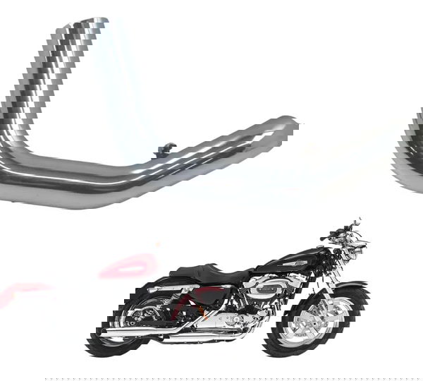 Capa Curva Escape Harley Xl 1200 Cb 14-16 Original