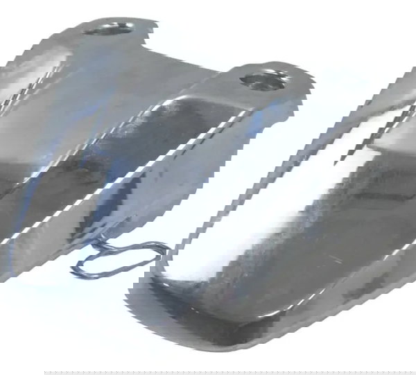 Chapéu Capa Farol Harley Xl 1200 Cb 14-16 Original Prateado