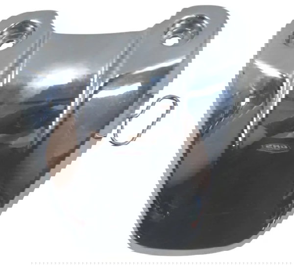 Chapéu Capa Farol Harley Xl 1200 Cb 14-16 Original Prateado