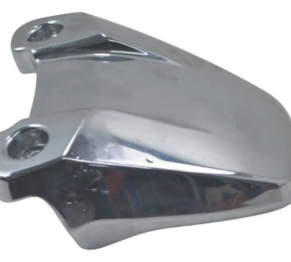 Chapéu Capa Farol Harley Xl 1200 Cb 14-16 Original Prateado