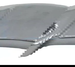 Chapéu Capa Farol Harley Xl 1200 Cb 14-16 Original Prateado