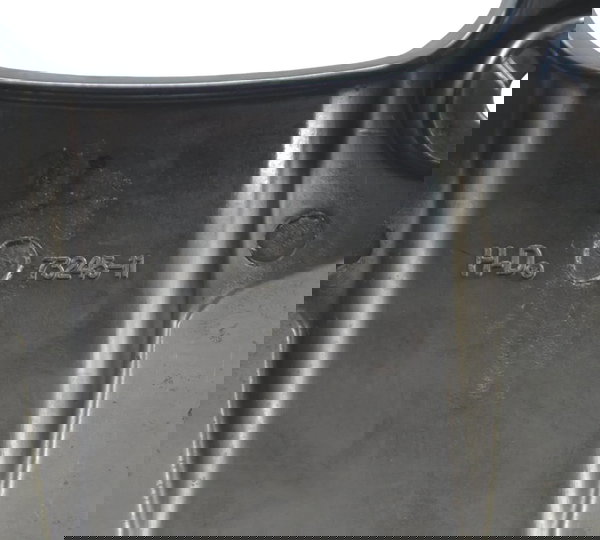 Chapéu Capa Farol Harley Xl 1200 Cb 14-16 Original Prateado