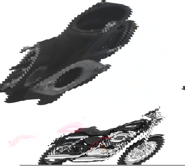 Corpo Injeção Harley Xl 1200 Cb 14-16 Original