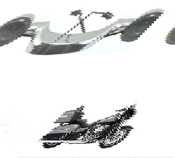 Pisca Traseiro Harley Electra Glide Limited 14-17 Original