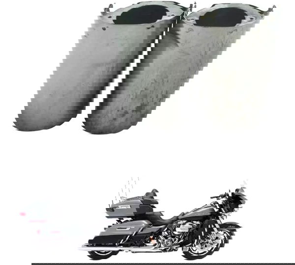 Par Capa Proteção Bengala C/deta Harley Electra Glide Limite