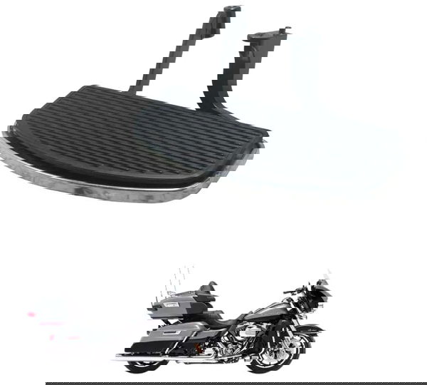 Plataforma Pedaleira Esq C/deta Harley Electra Glide Limited