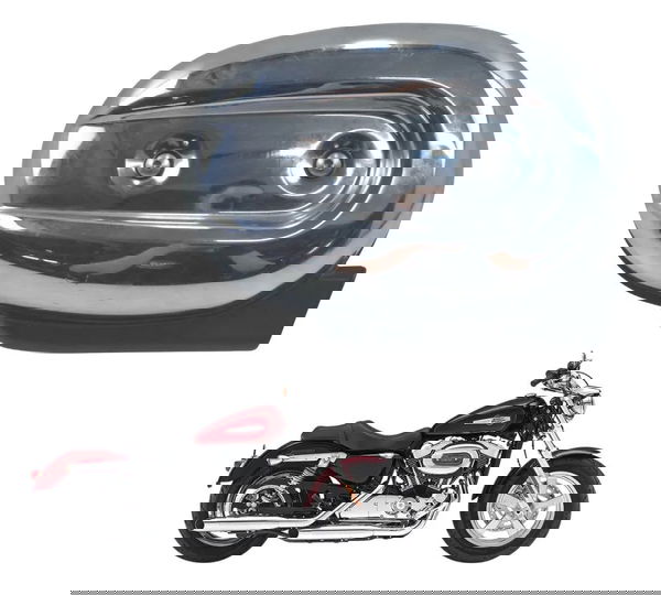 Caixa Filtro Ar Harley Xl 1200 Cb 14-16 Original