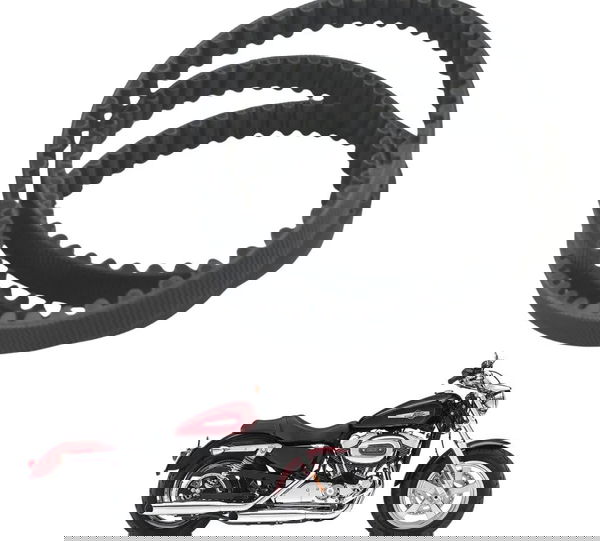 Correia Transmissão Harley Xl 1200 Cb 14-16 Original