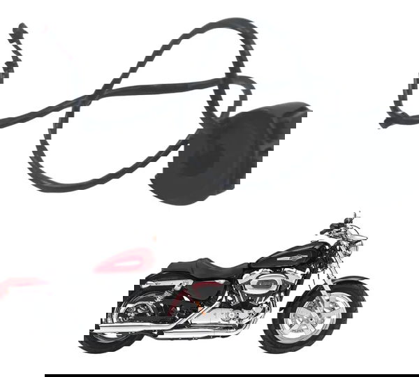 Chave Punho Luz Harley Xl 1200 Cb 14-16 Original