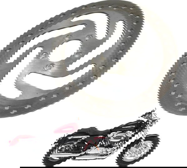 Disco Freio Dianteiro Esq Harley Xl 1200 Cb 14-16 Original