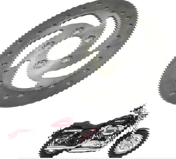 Disco Freio Traseiro Harley Xl 1200 Cb 14-16 Original