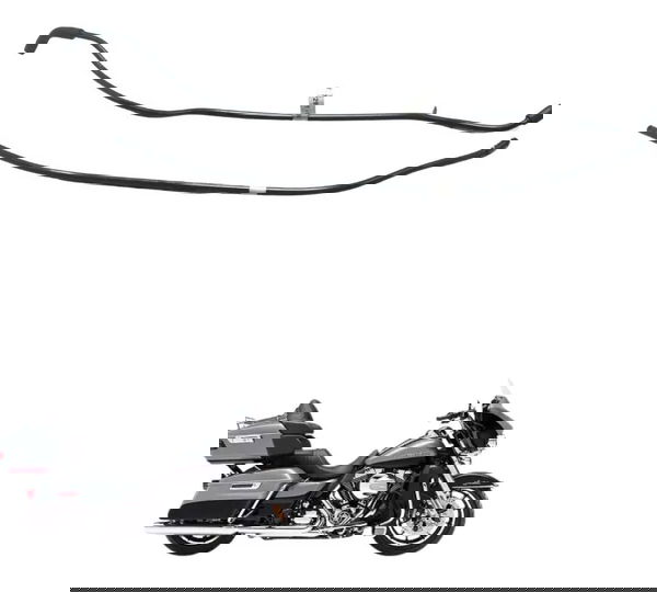 Par Mangueira Respiro Harley Electra Glide Limited 14-17