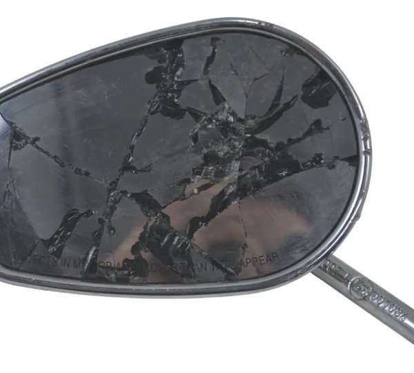 Espelho Retrovisor Esq C/avaria Harley Xl 1200 Cb 14-16 Orig