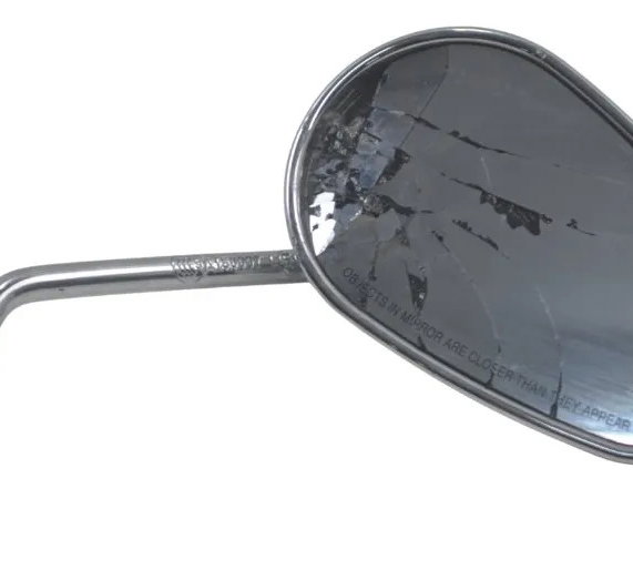 Espelho Retrovisor Dir C/avaria Harley Xl 1200 Cb 14-16 Orig