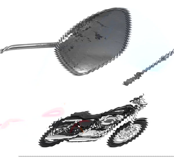 Espelho Retrovisor Dir C/avaria Harley Xl 1200 Cb 14-16 Orig