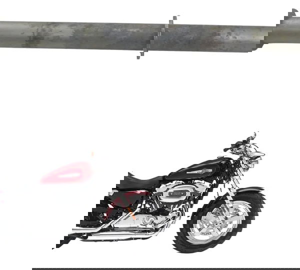 Eixo Roda Traseira Harley Xl 1200 Cb 14-16 Original