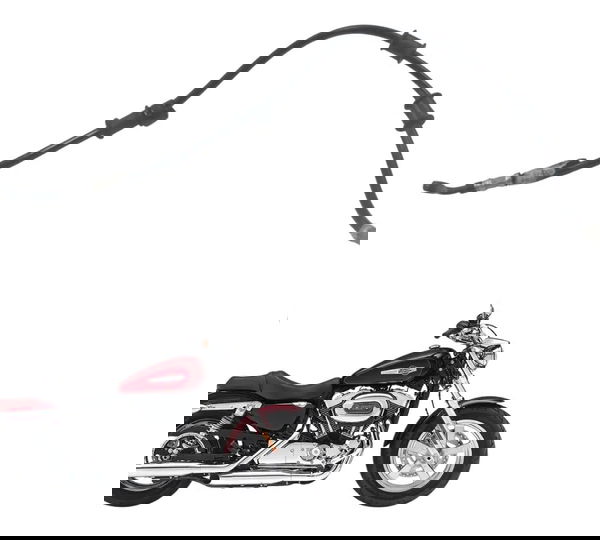 Flexível Freio Traseiro B Harley Xl 1200 Cb 14-16 Original