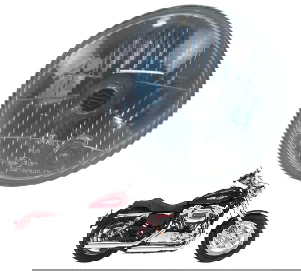 Farol Bloco Óptico Harley Xl 1200 Cb 14-16 Original Ambos Lados