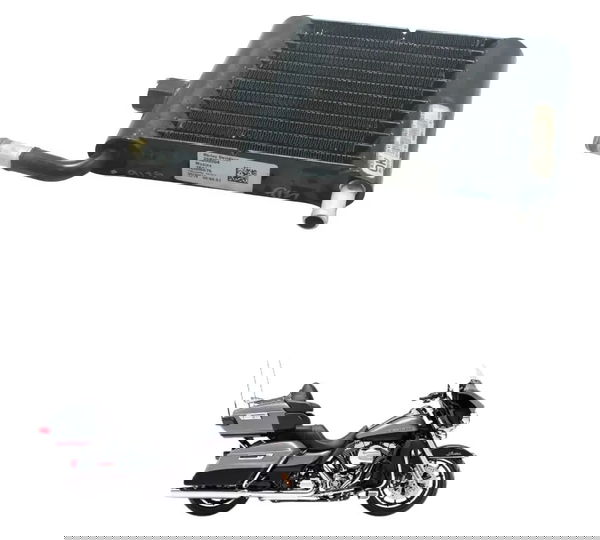 Radiador Esquerdo Harley Electra Glide Limited 14-17 Origina