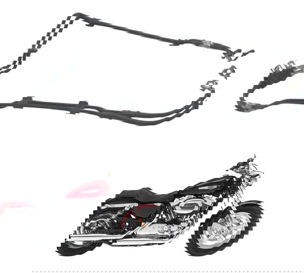 Flexível Freio Dianteiro Harley Xl 1200 Cb 14-16 Original