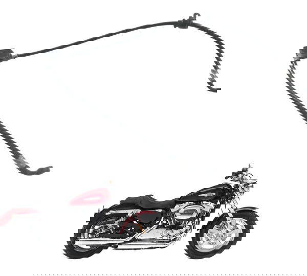 Flexível Freio Dianteiro Caixinha Harley Xl 1200 Cb 14-16