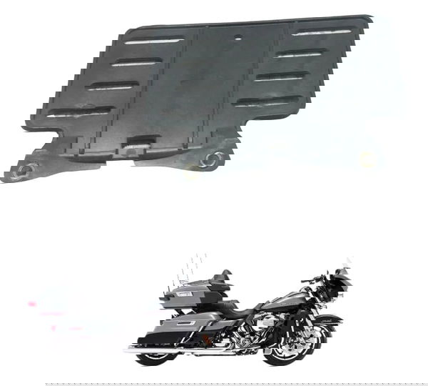 Suporte Placa Harley Electra Glide Limited 14-17 Original