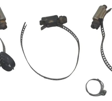 Kit Abraçadeiras Harley Xl 1200 Cb 14-16 Original
