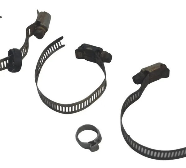 Kit Abraçadeiras Harley Xl 1200 Cb 14-16 Original
