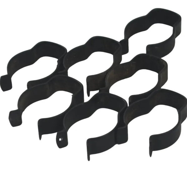 Kit Abraçadeiras Harley Xl 1200 Cb 14-16 Original