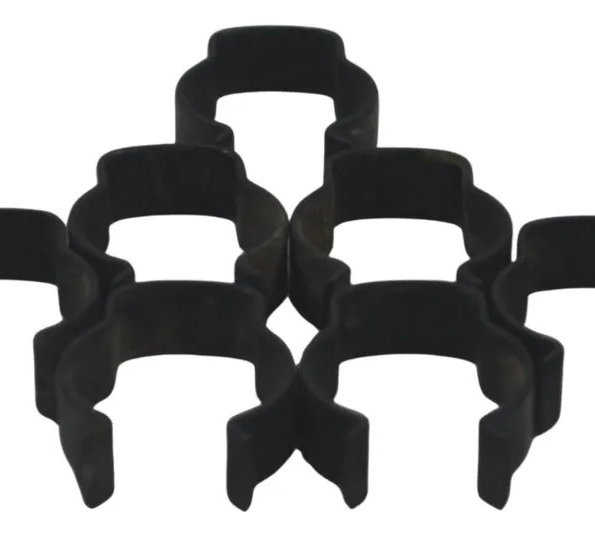 Kit Abraçadeiras Harley Xl 1200 Cb 14-16 Original