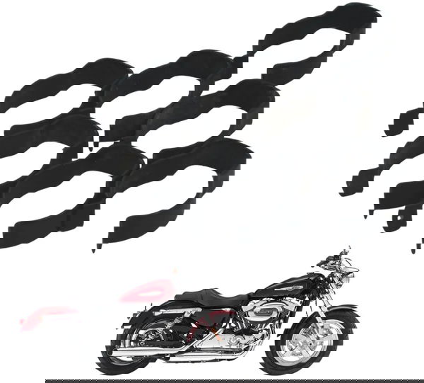 Kit Abraçadeiras Harley Xl 1200 Cb 14-16 Original