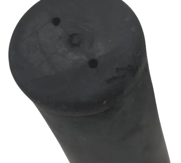 Manopla Esquerda C/detalhes Harley Xl 1200 Cb 14-16 Original Preto