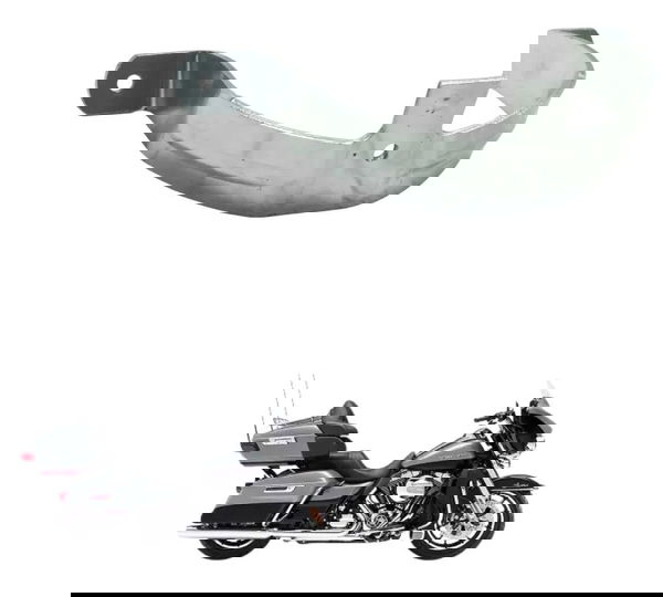 Suporte Paralama Traseiro Harley Electra Glide Limited 14-17 Prateado