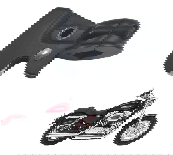 Manicoto Embreagem Harley Xl 1200 Cb 14-16 Original Preto