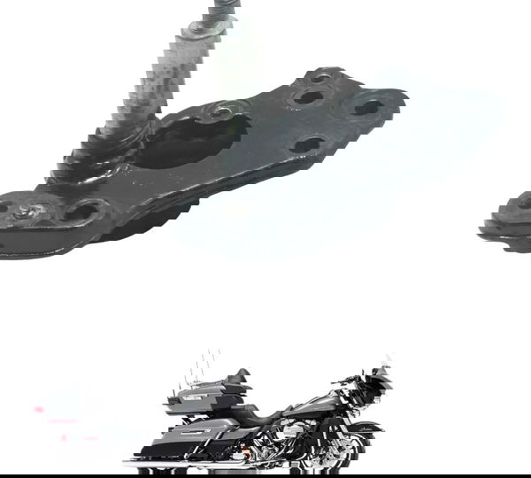 Suporte Pedal Freio Harley Electra Glide Limited 14-17 Origi Preto