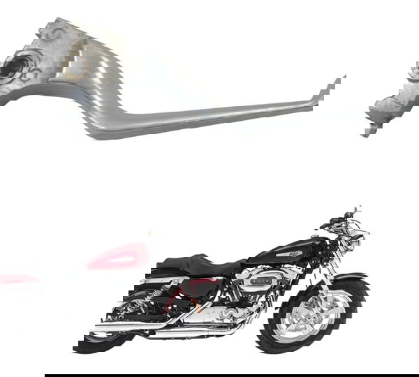 Manete Freio Harley Xl 1200 Cb 14-16 Original Cinza