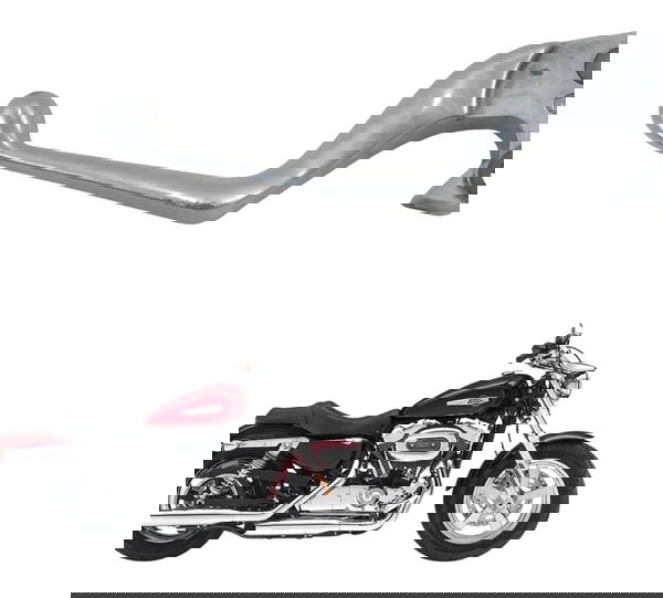 Manete Embreagem Harley Xl 1200 Cb 14-16 Original Cinza
