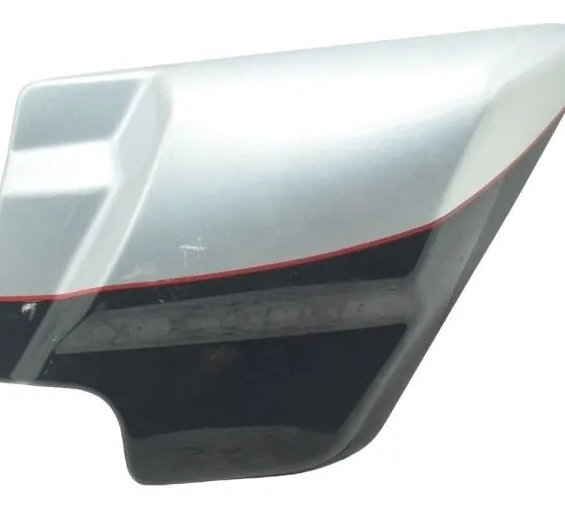 Tampa Carenagem Lat Dir Harley Electra Glide Limited 14-17 Prateado