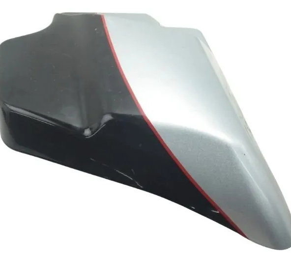 Tampa Carenagem Lat Dir Harley Electra Glide Limited 14-17 Prateado