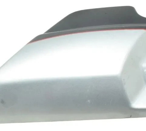 Tampa Carenagem Lat Dir Harley Electra Glide Limited 14-17 Prateado